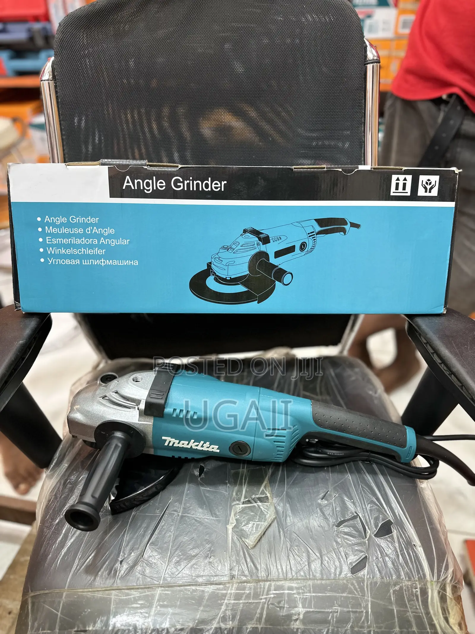 Makita Heavy Duty Grinder
