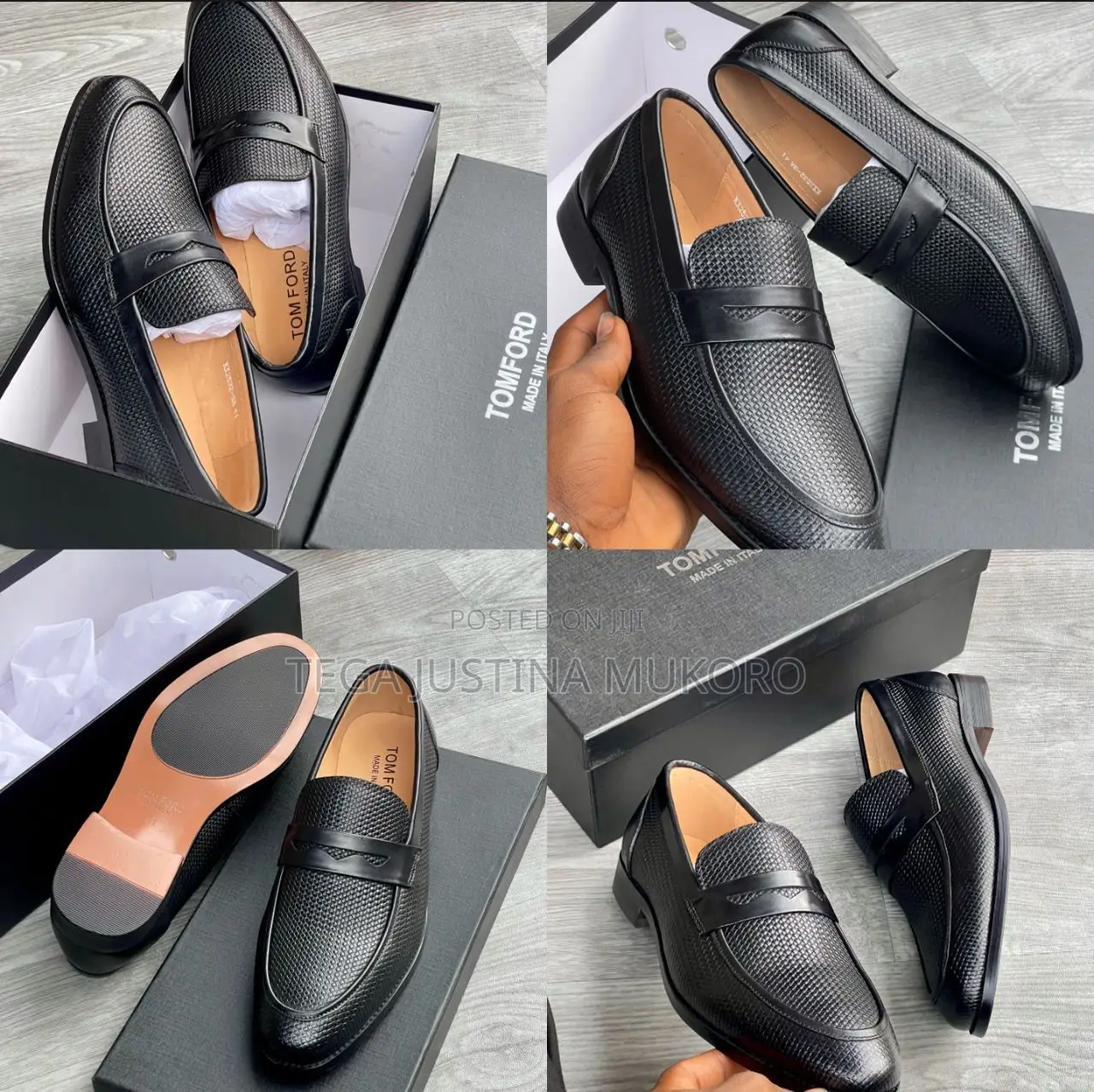 Tom Ford Men's Flat Shoes