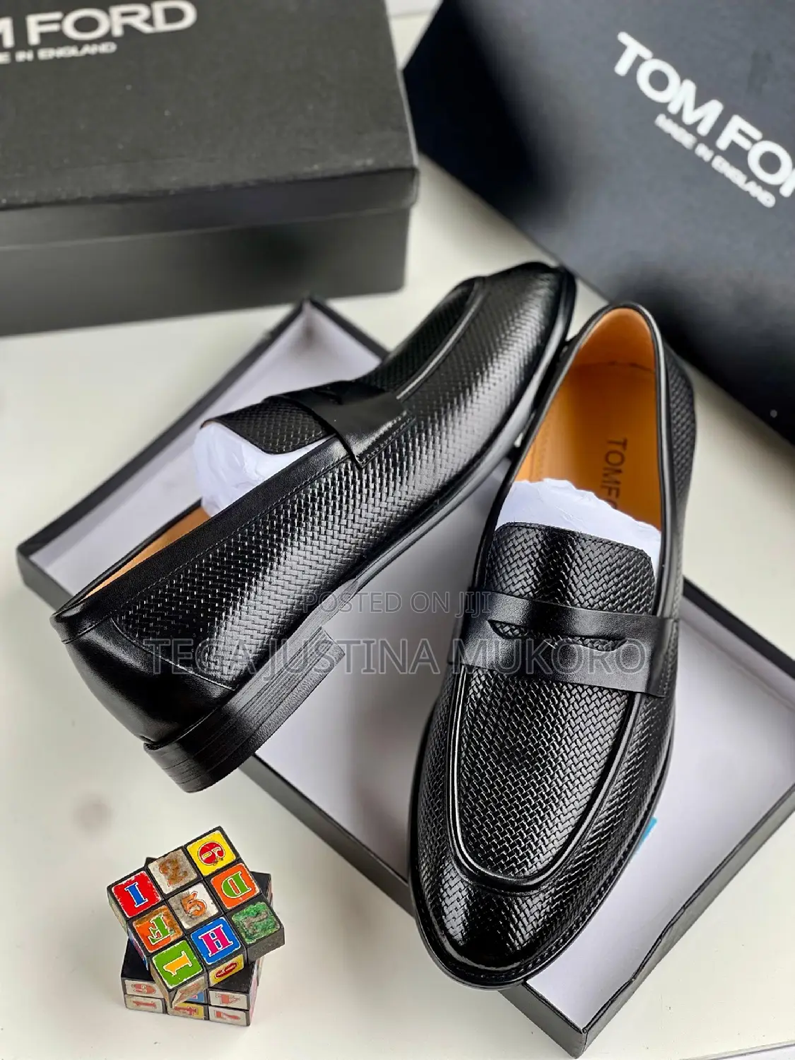 Tom Ford Men's Flat Shoes