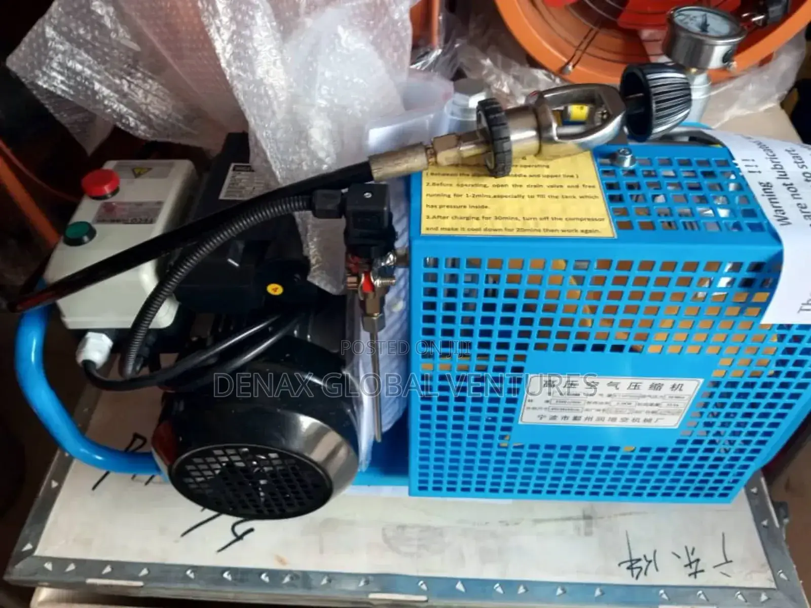 Scuba Oxygen Diving Compressor
