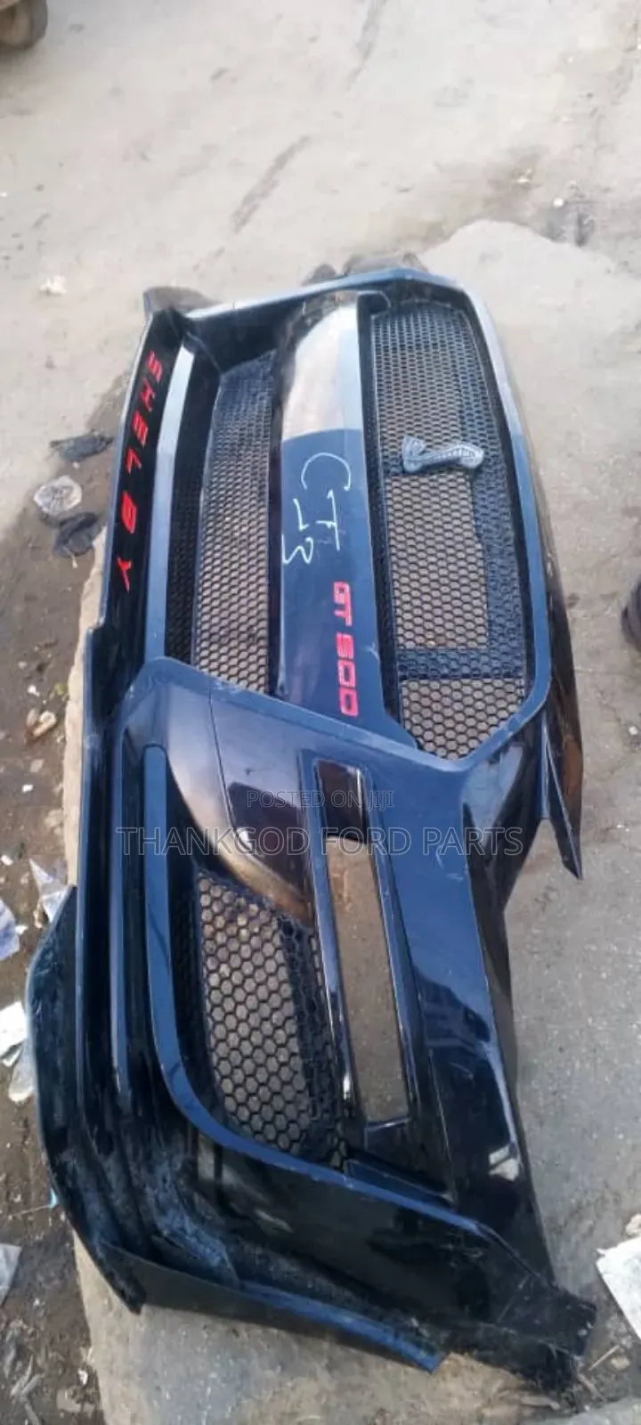 Front Bumper Ford Mustang Gt500 2020-2021-2022-2023-2024-2025