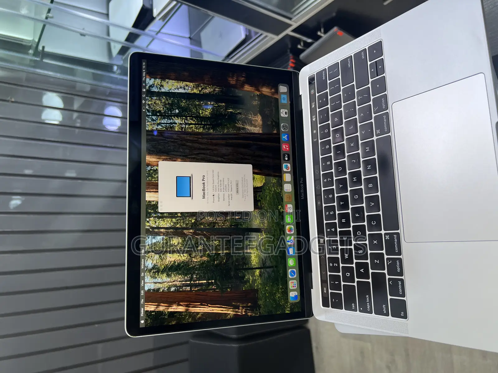 Laptop Apple MacBook Pro 2019 8GB Intel Core i5 SSD 128GB