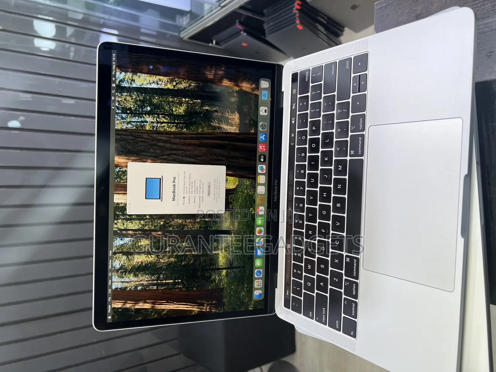 Laptop Apple MacBook Pro 2019 8GB Intel Core i5 SSD 128GB