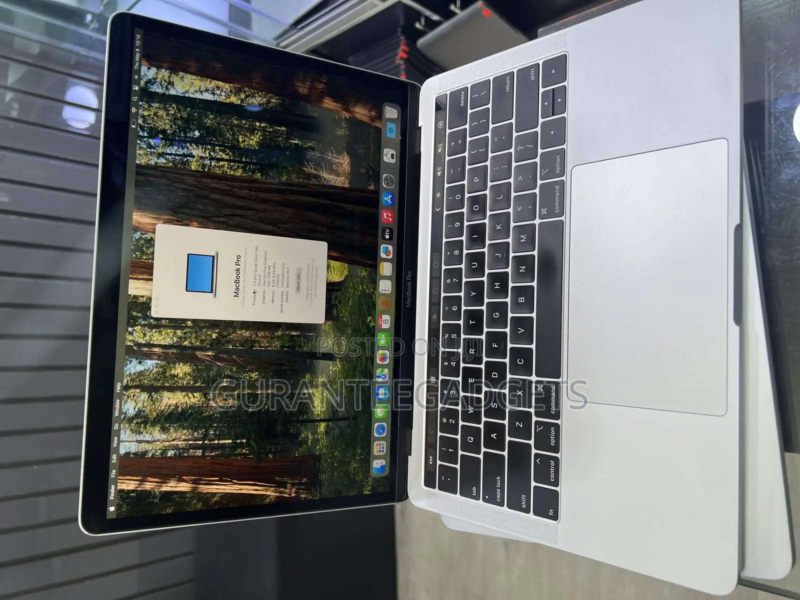 Laptop Apple MacBook Pro 2019 8GB Intel Core i5 SSD 128GB