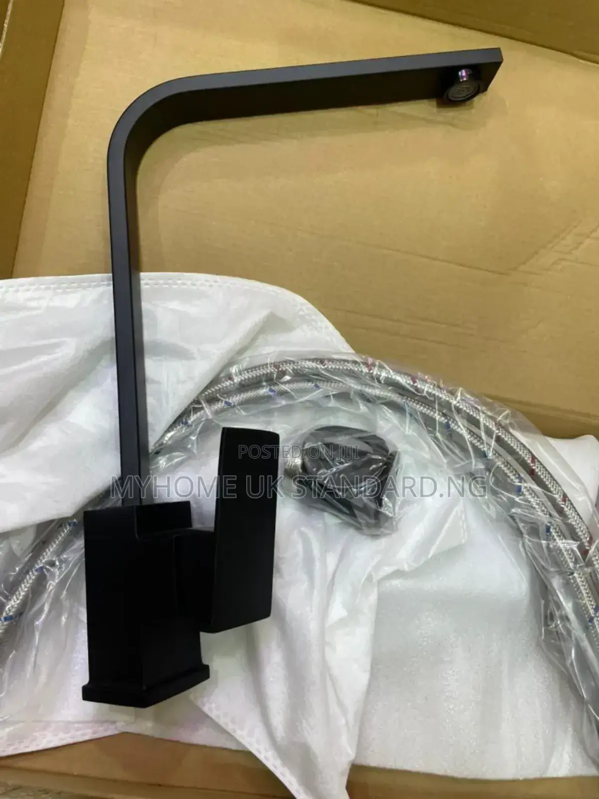 Black Basin Sink Mixer Tap
