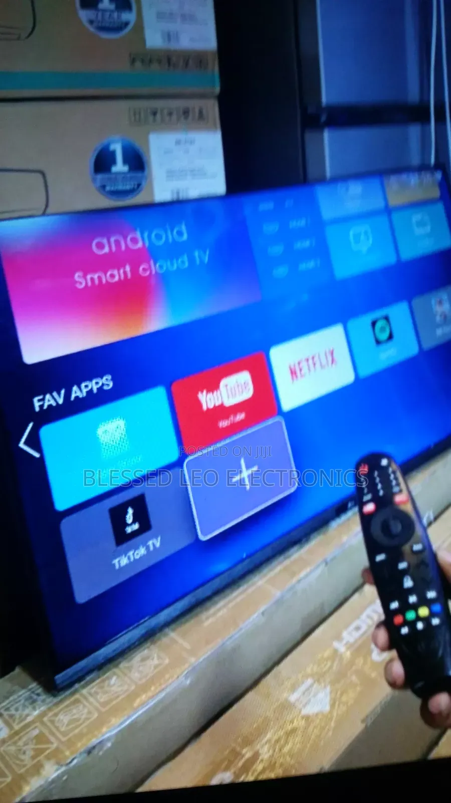 Lg 50 Inches With Durable Voice Control Narrator