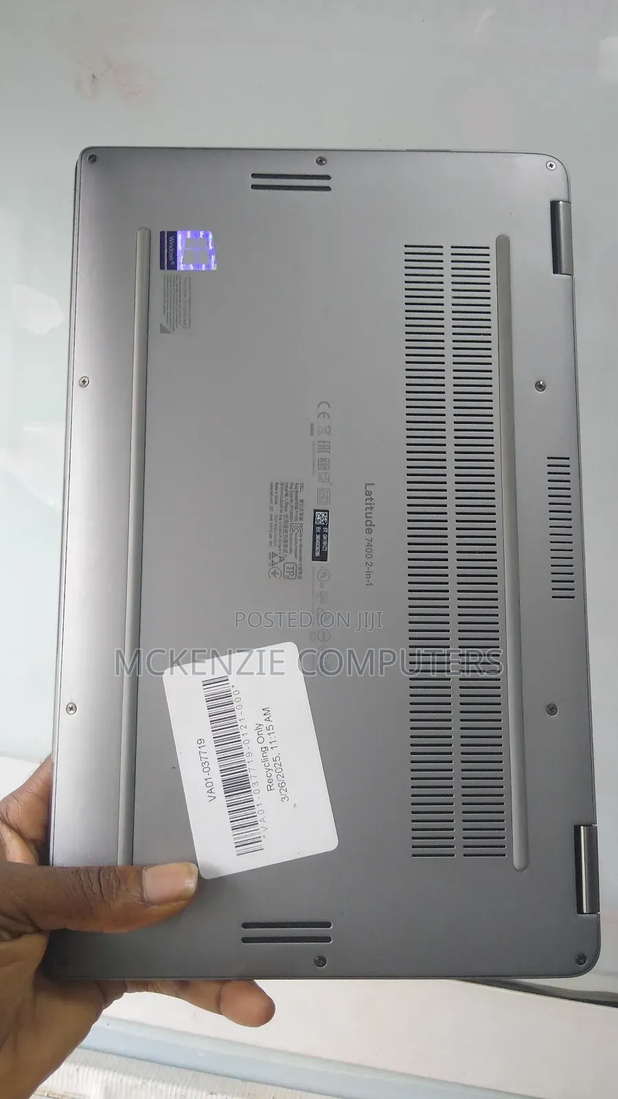 Laptop Dell Latitude 7400 16GB Intel Core I5 SSD 256GB