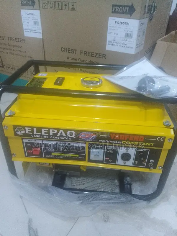 Elepaq Sv6800 – Air-Cooled Gasoline Engine