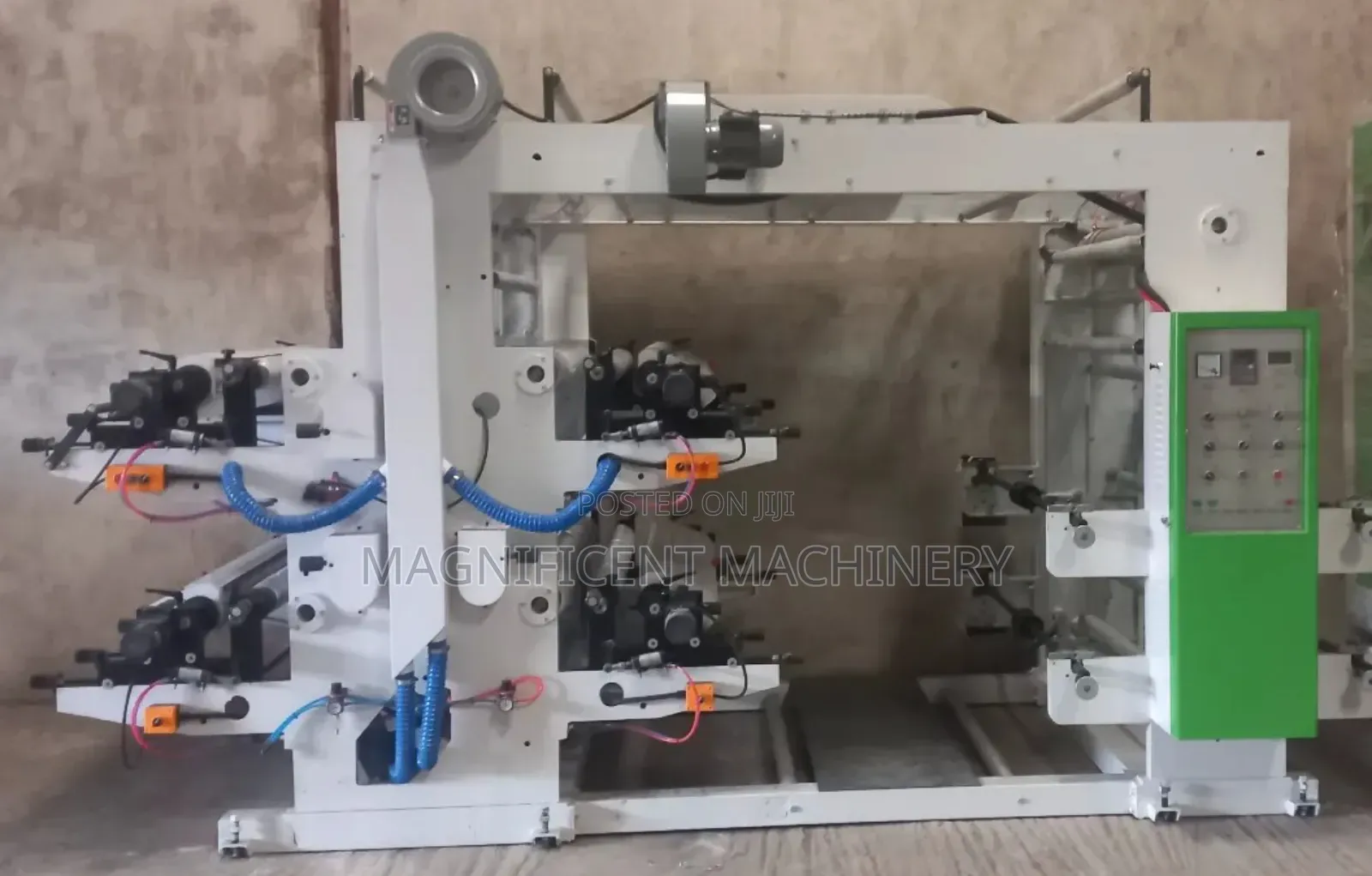 (Long Frame)Automatic 4 Colour Flexo Nylon Printing Machine