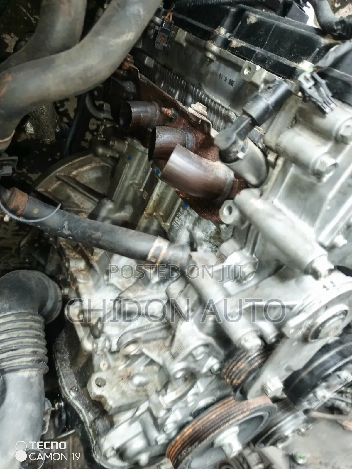 Hyundai Tucson Engine 3