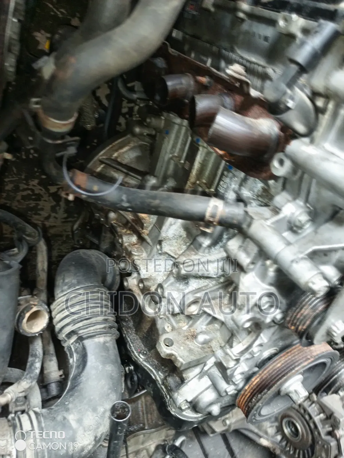 Hyundai Tucson Engine 3