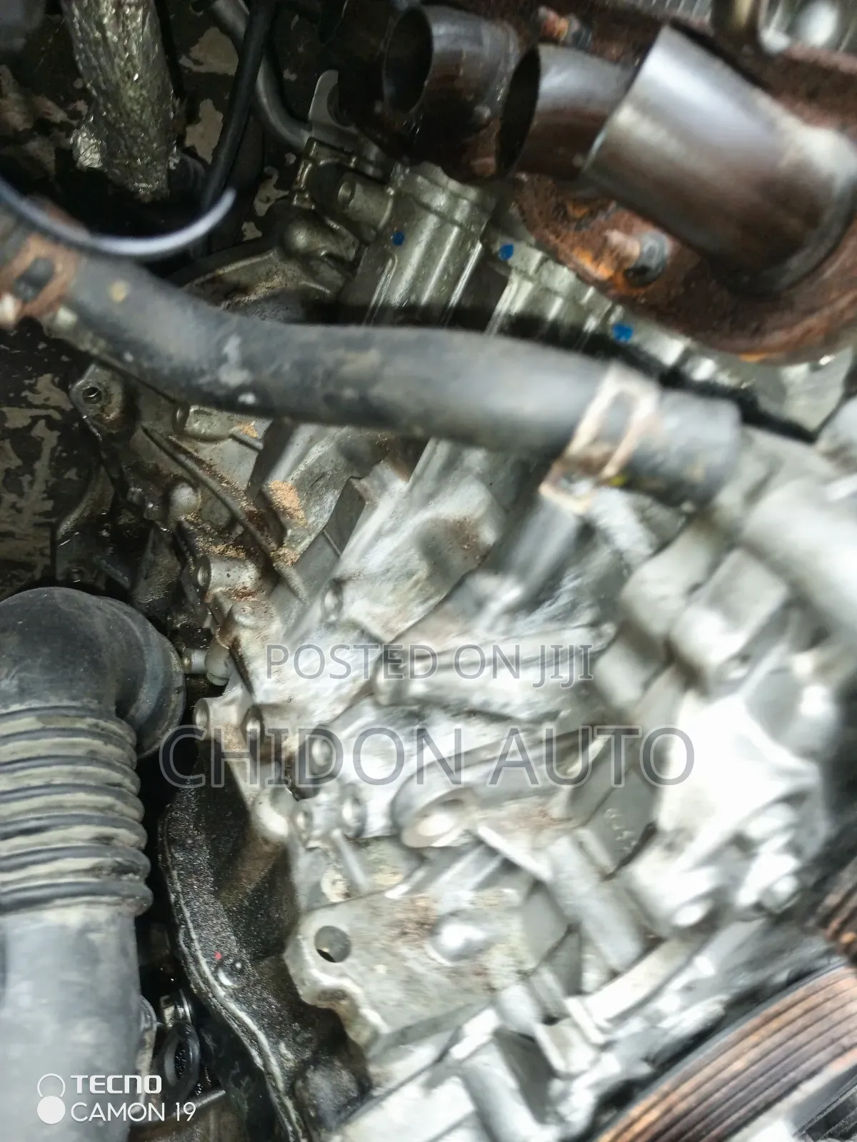 Hyundai Tucson Engine 3