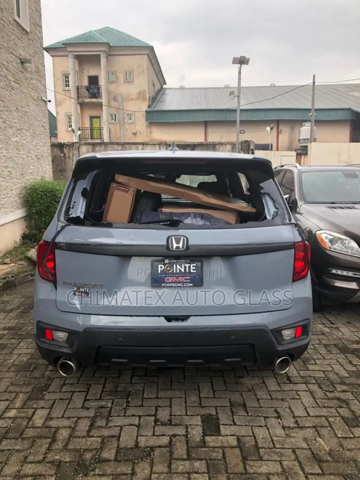Honda Passport 2021 Front Back Glass Available