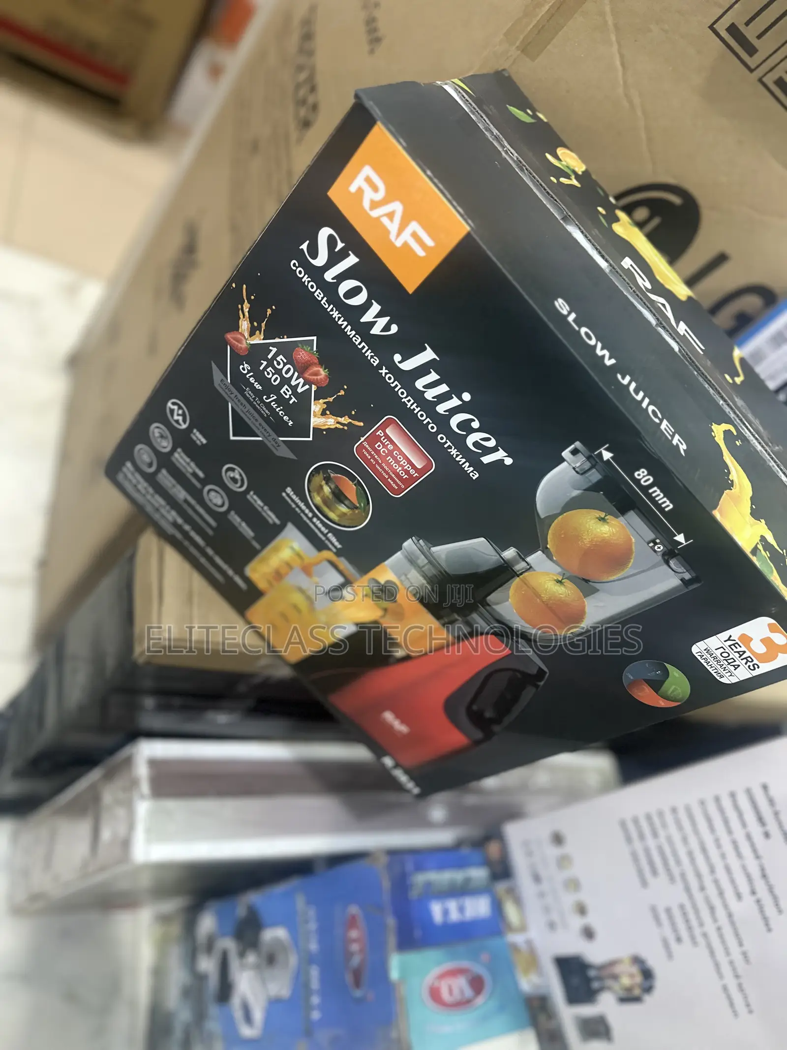 150w Raf Squeezeme Slow Juicer