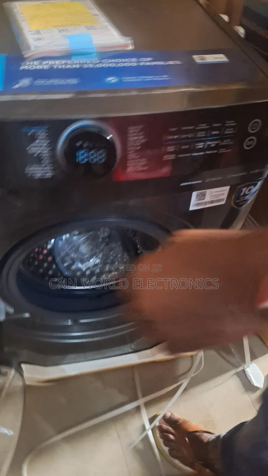 Midea 8kg Wash/Dryer Automatic Front Loader Washing Machine