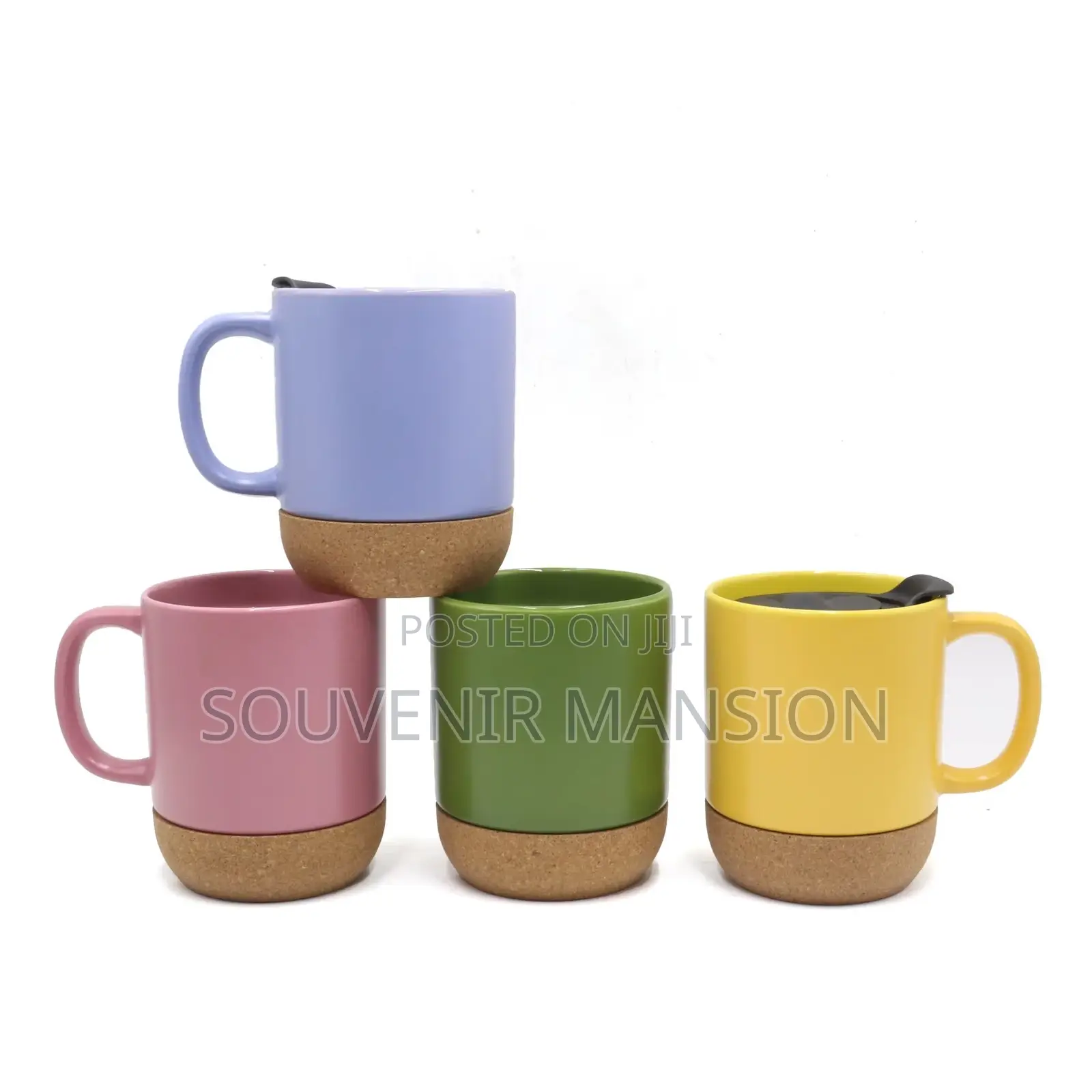 Cup With Cover ( 50pcs and Above )