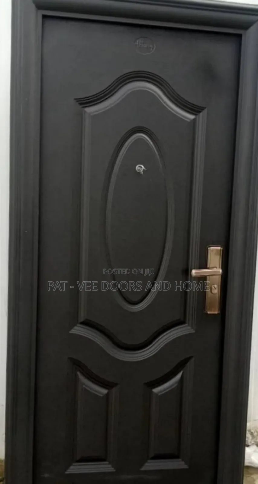 3ft by 7 Steel Door