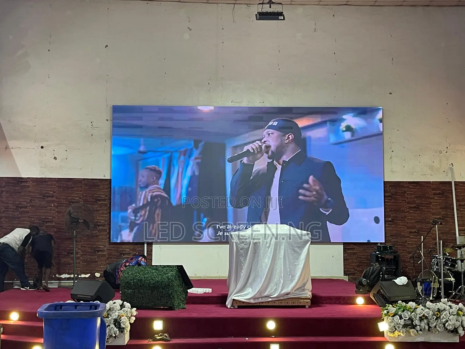 Led Screen Solution 4 Worship Centers