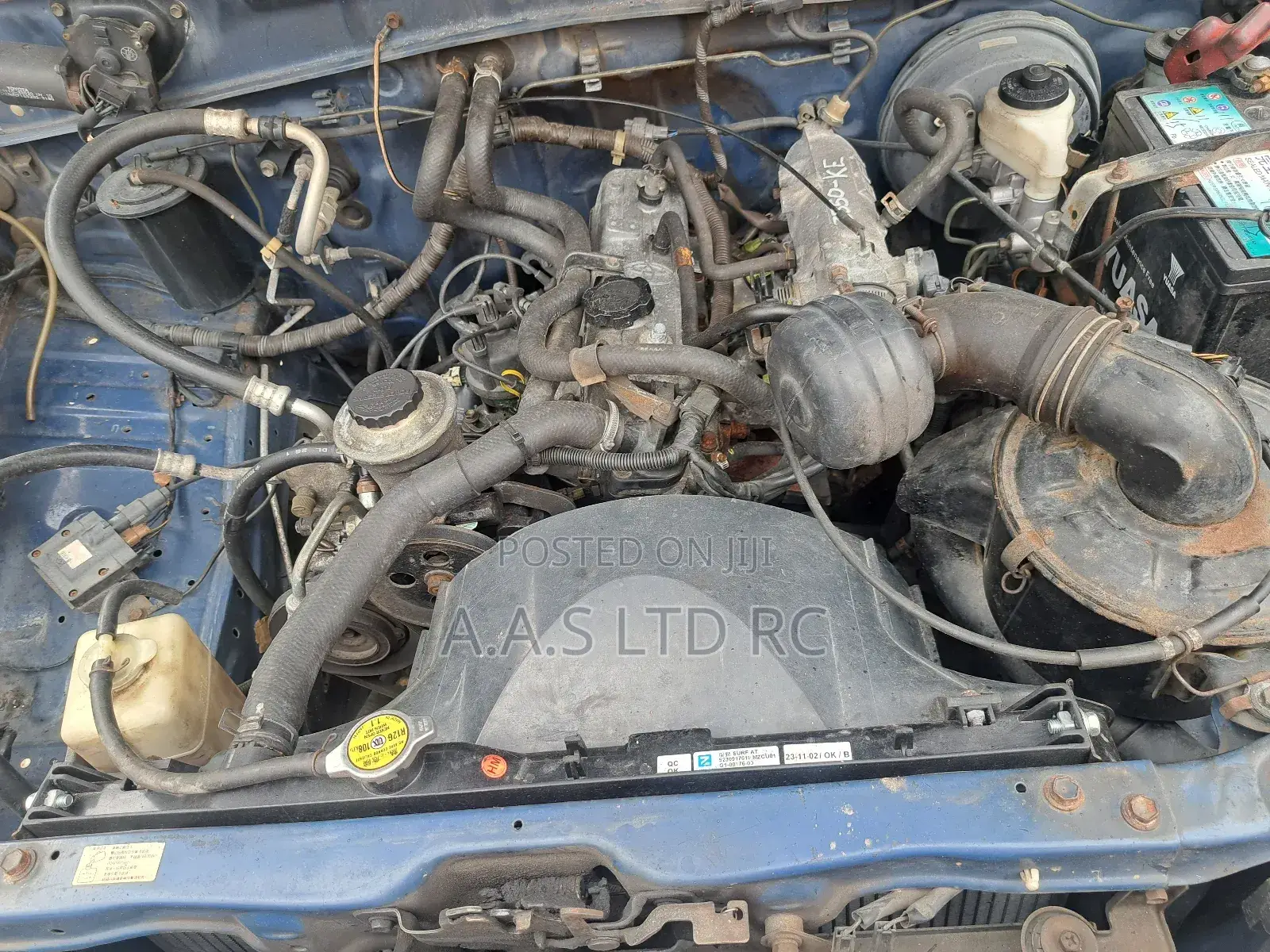 Toyota Zace 2005 Blue