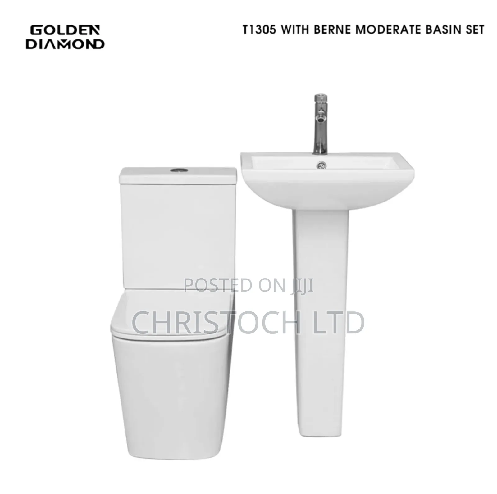 Water Closet Set/ Soft Close Cover