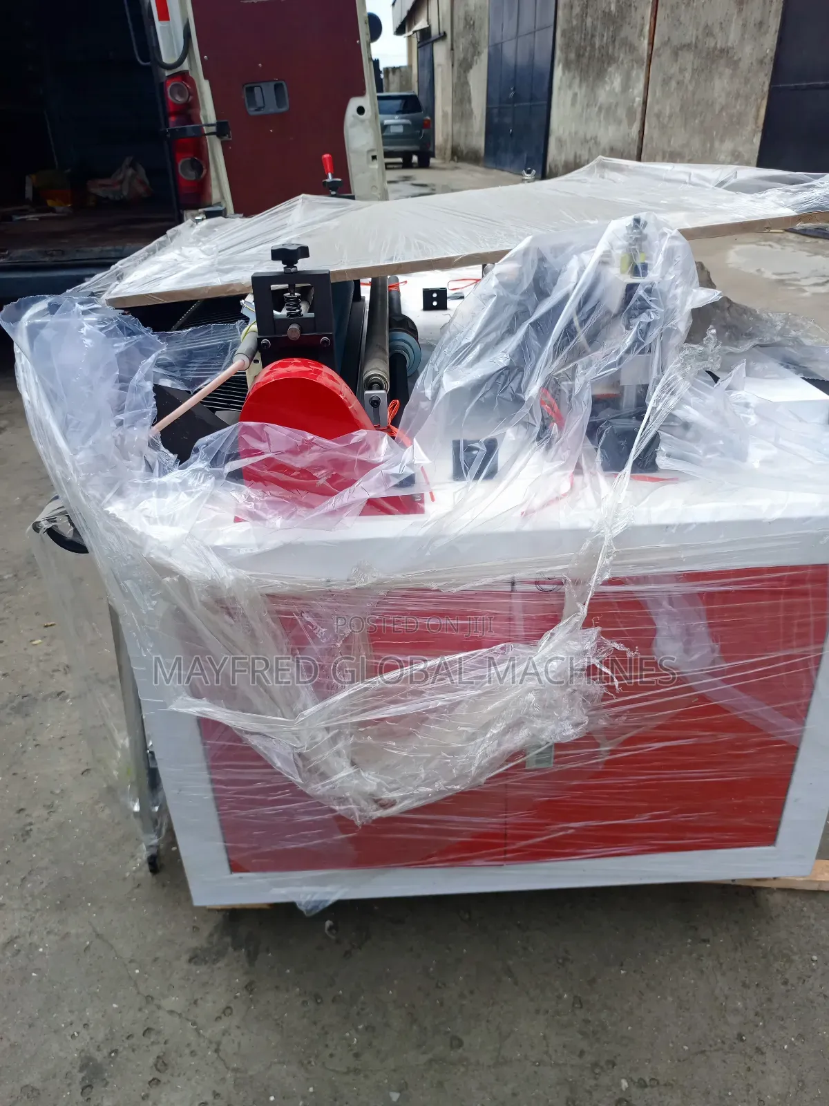 Nylon Bag Cutting and Sealing Machine (Single Deck)