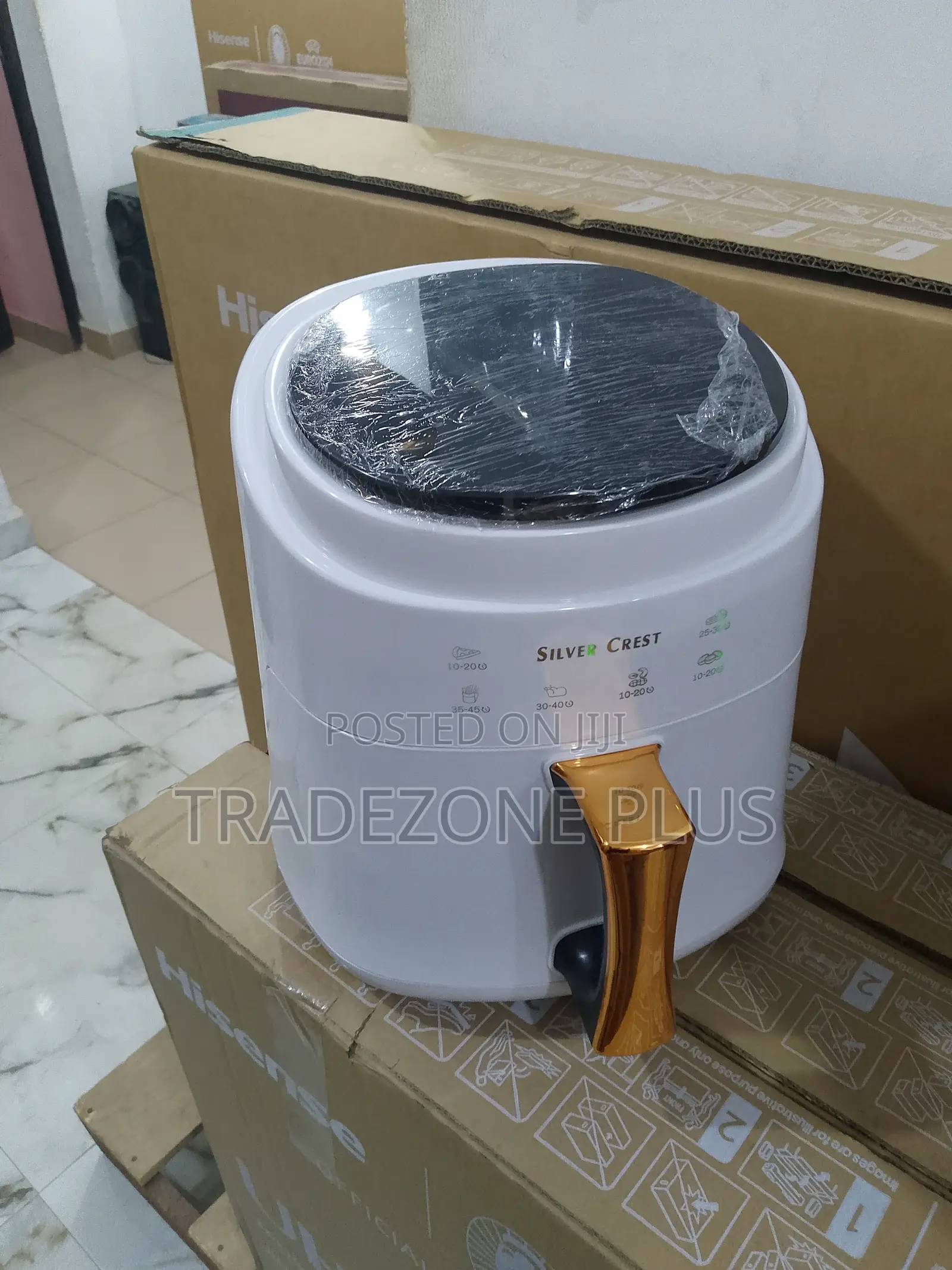 Air Fryer Starter Kit – Silver Crest Jd689b