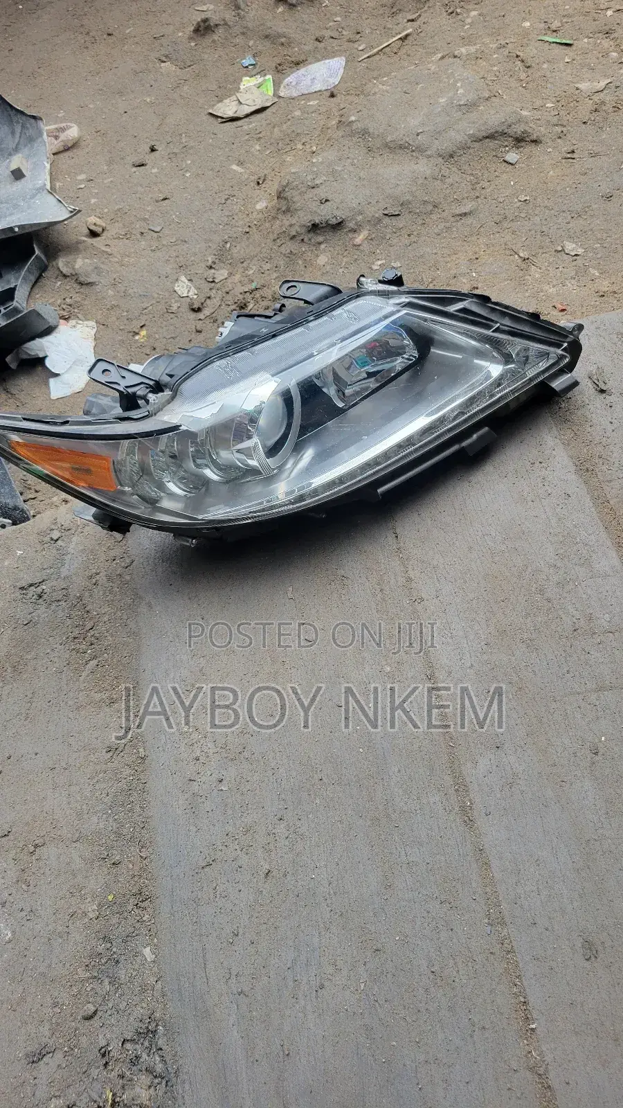 Front Right Full Light for Lexus Es 350 2015 Model