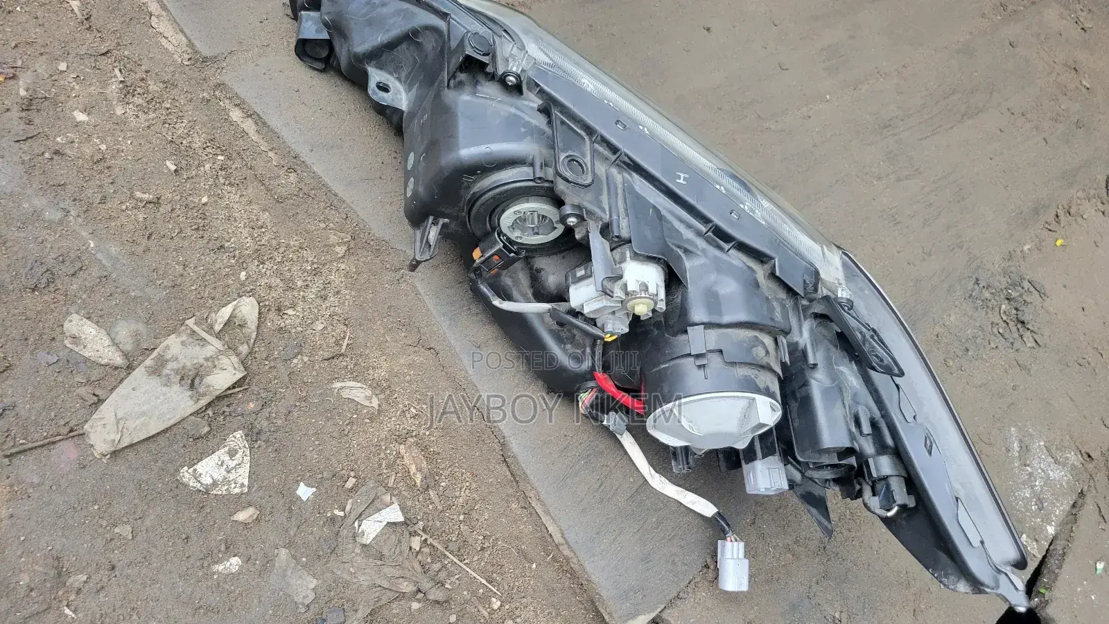 Front Right Full Light for Lexus Es 350 2015 Model