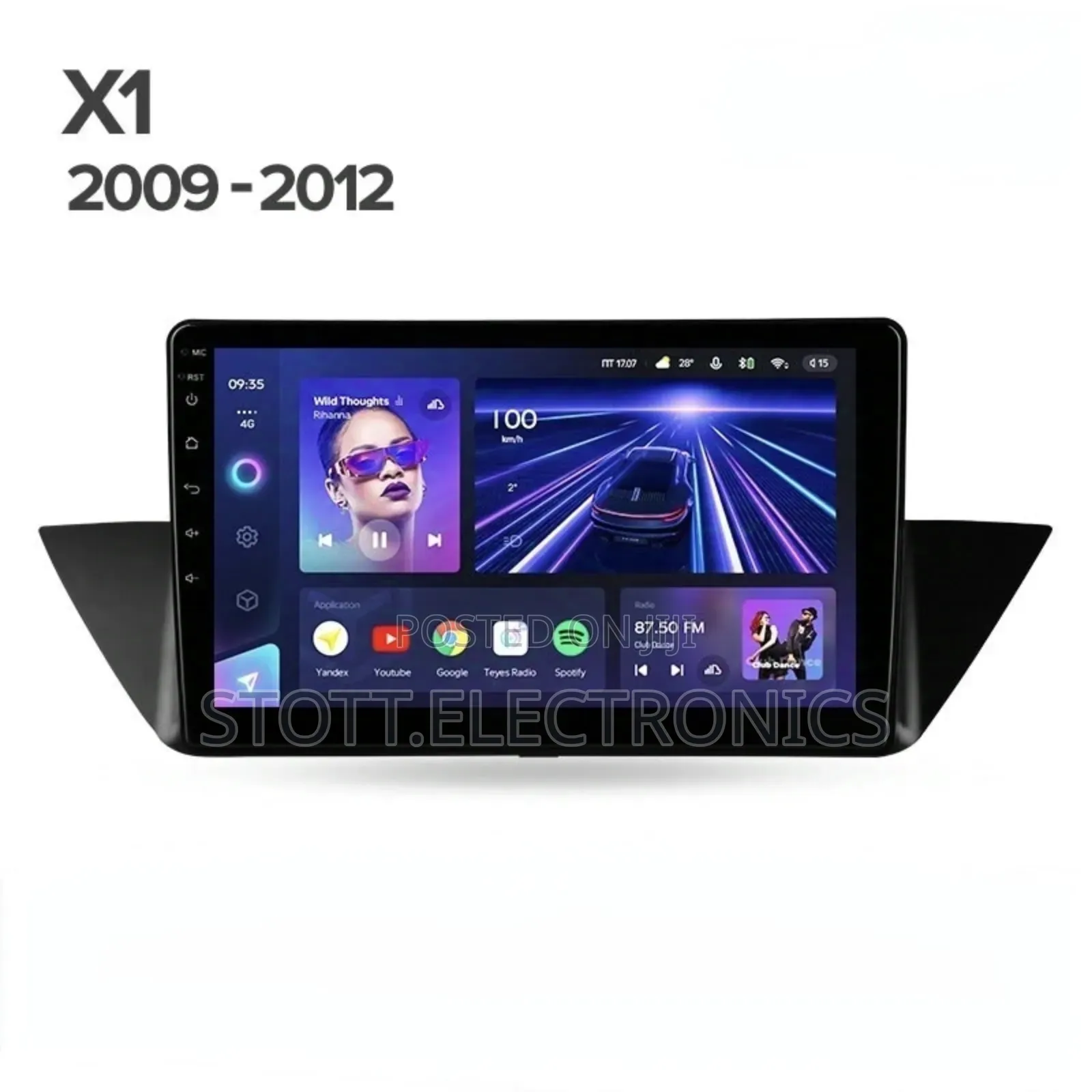 BMW X1 Car Android GPS Navigation System
