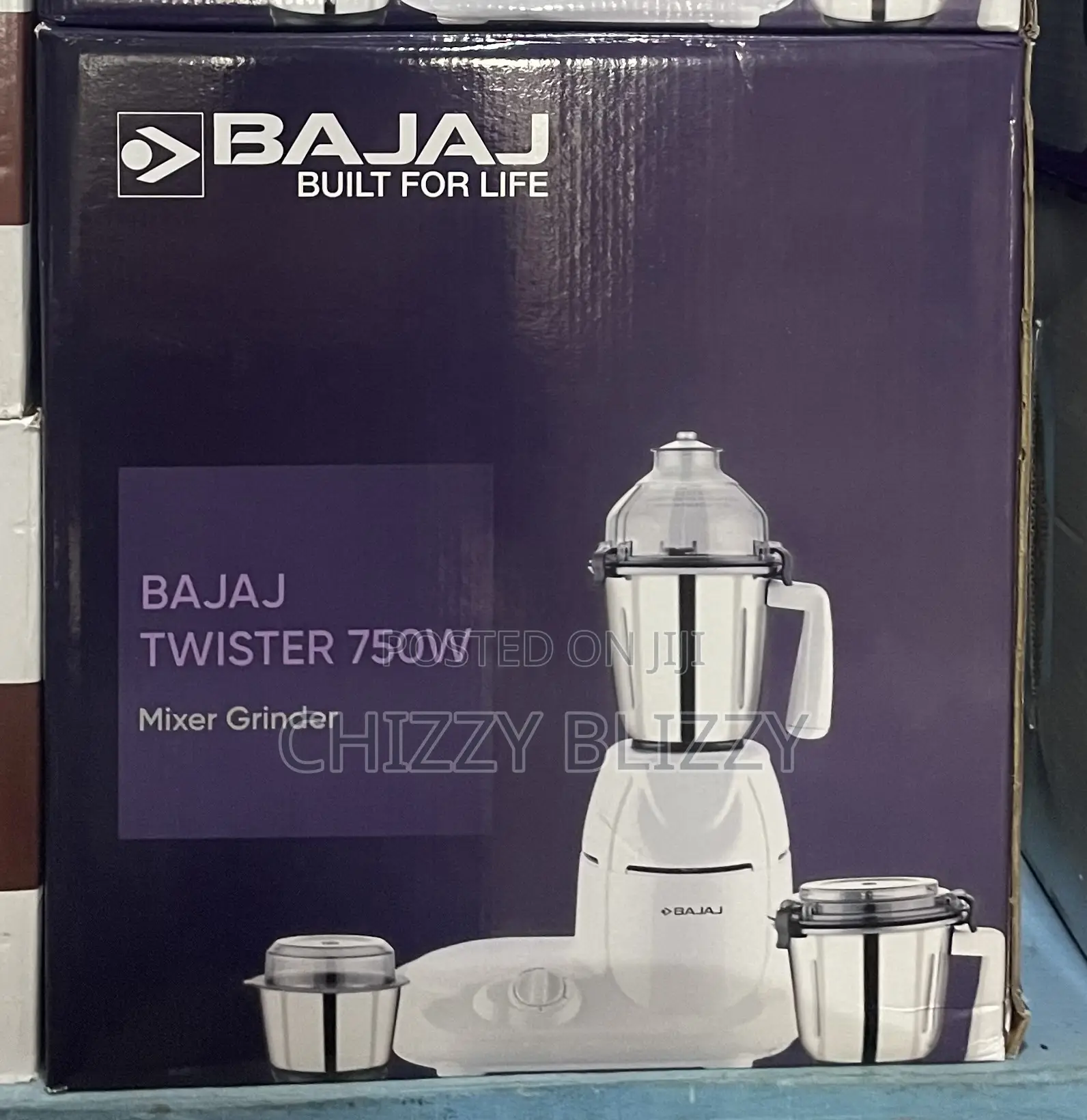Bajaj Twister Mixer Grinder 750w