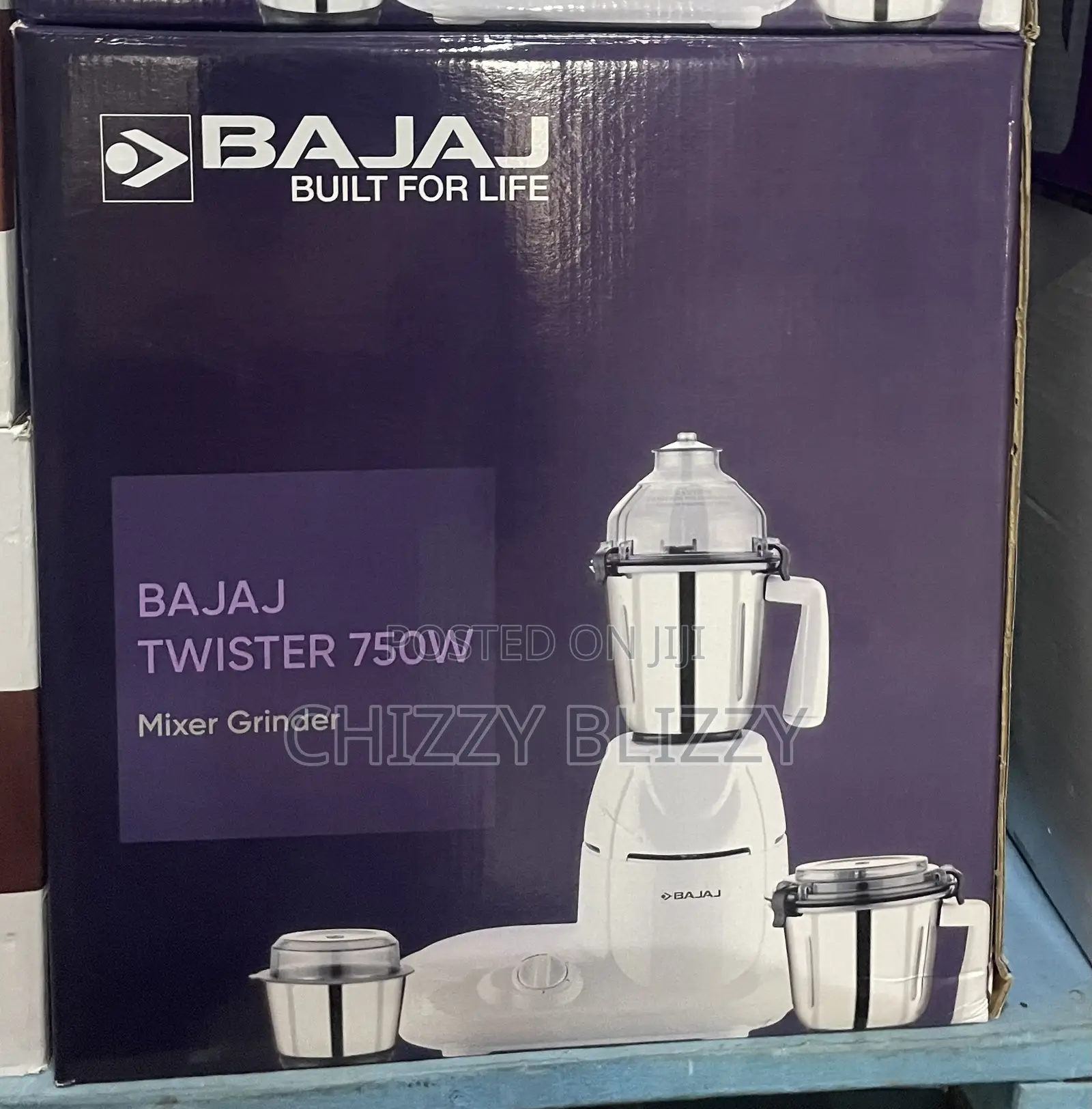 Bajaj Twister Mixer Grinder 750w