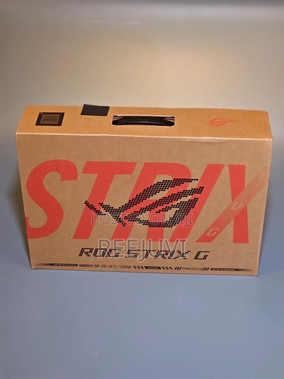 New Laptop Asus ROG Strix G16 G614 16GB Intel Core I7 SSD 1T