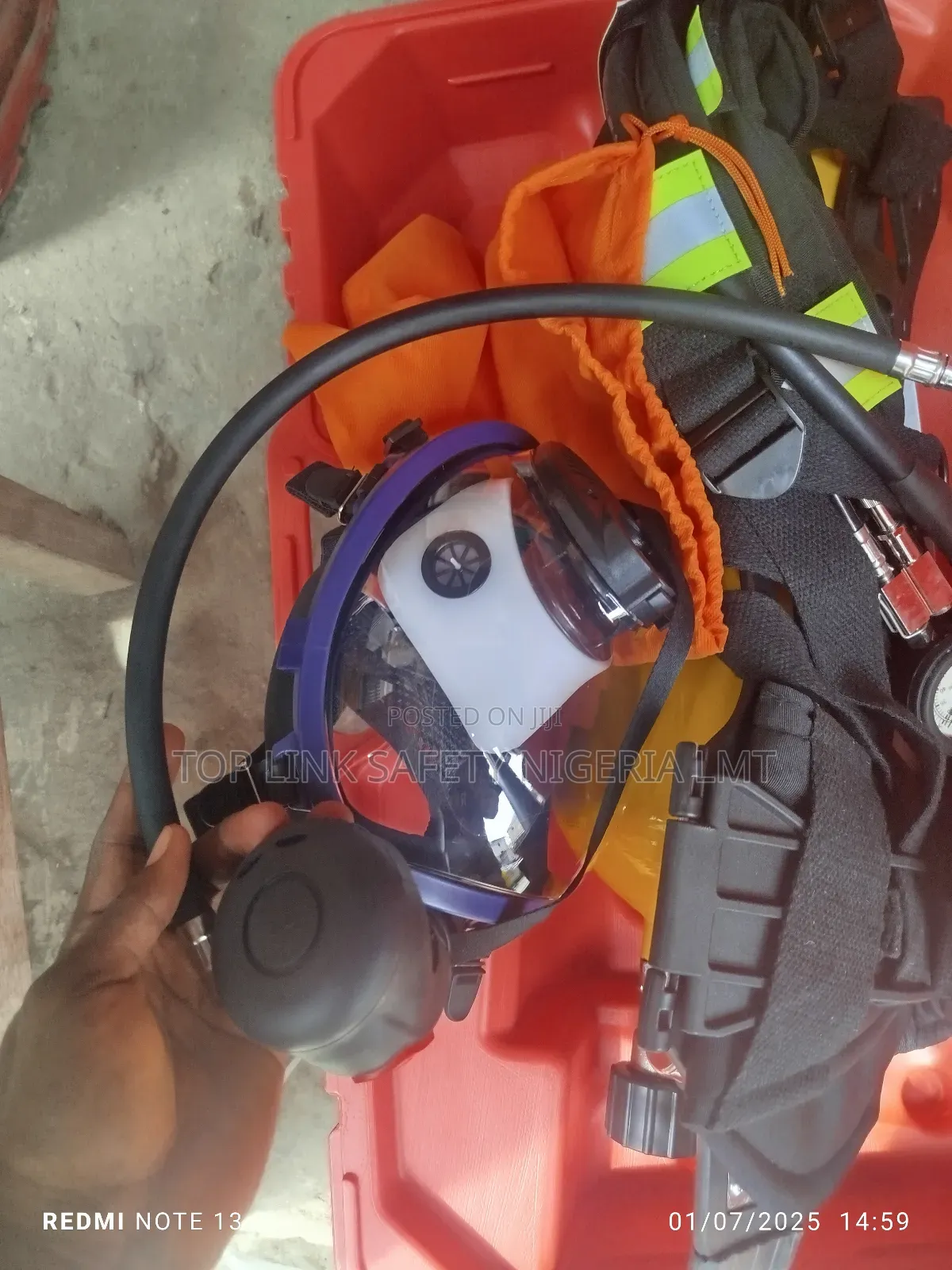 Brethren Apparatus Drager