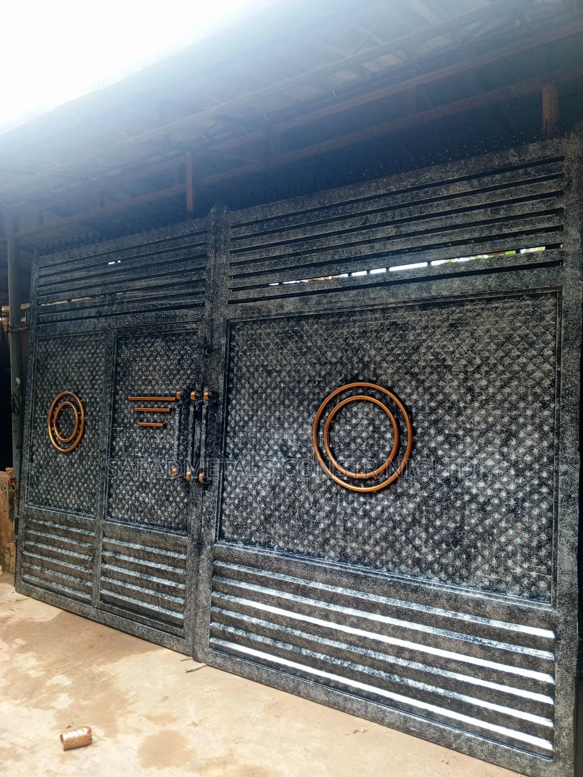 Swing Gate 12by 8ft