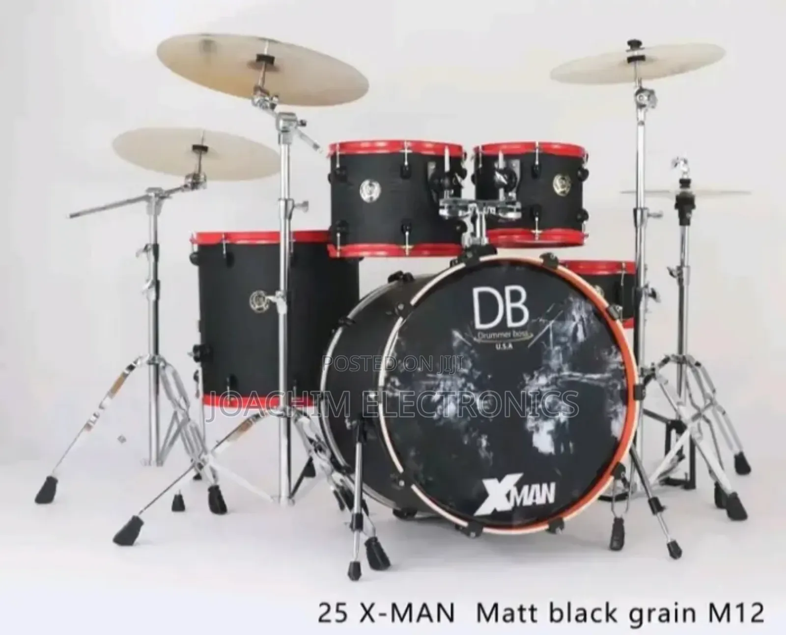 Original Db Xman Professional 5 Set Drum