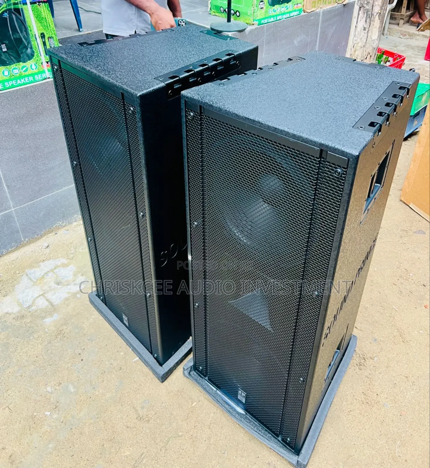 Sound Prince Sp315 Double Professional Loudspeaker -Pair