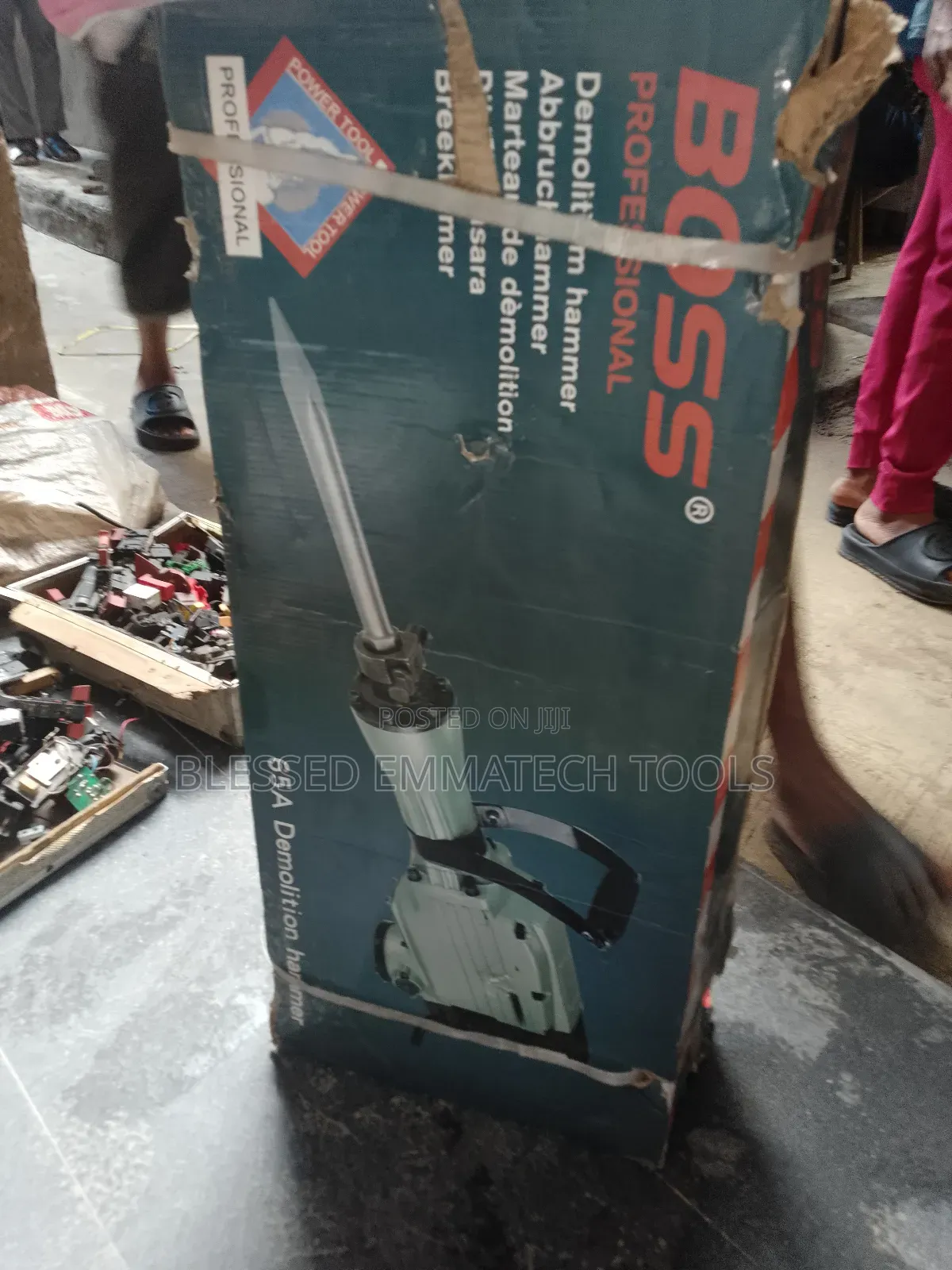 Demolition Hammer Drill Machine