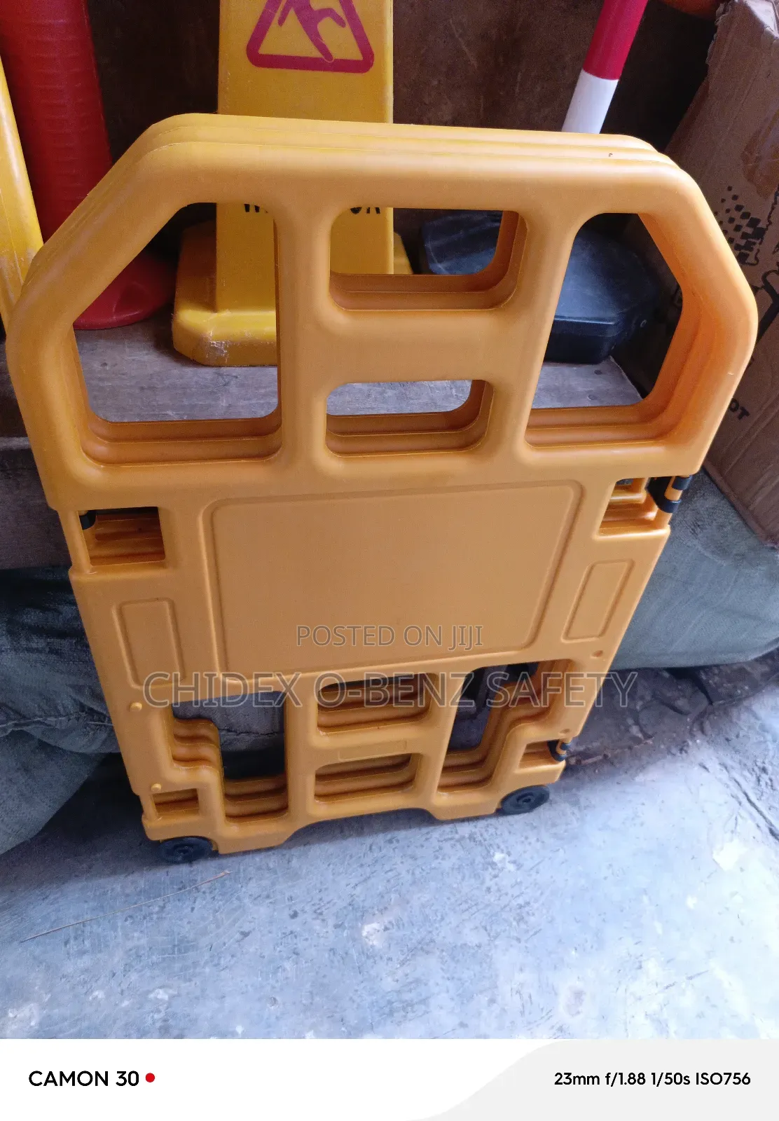 Traffic Foldable Barrier