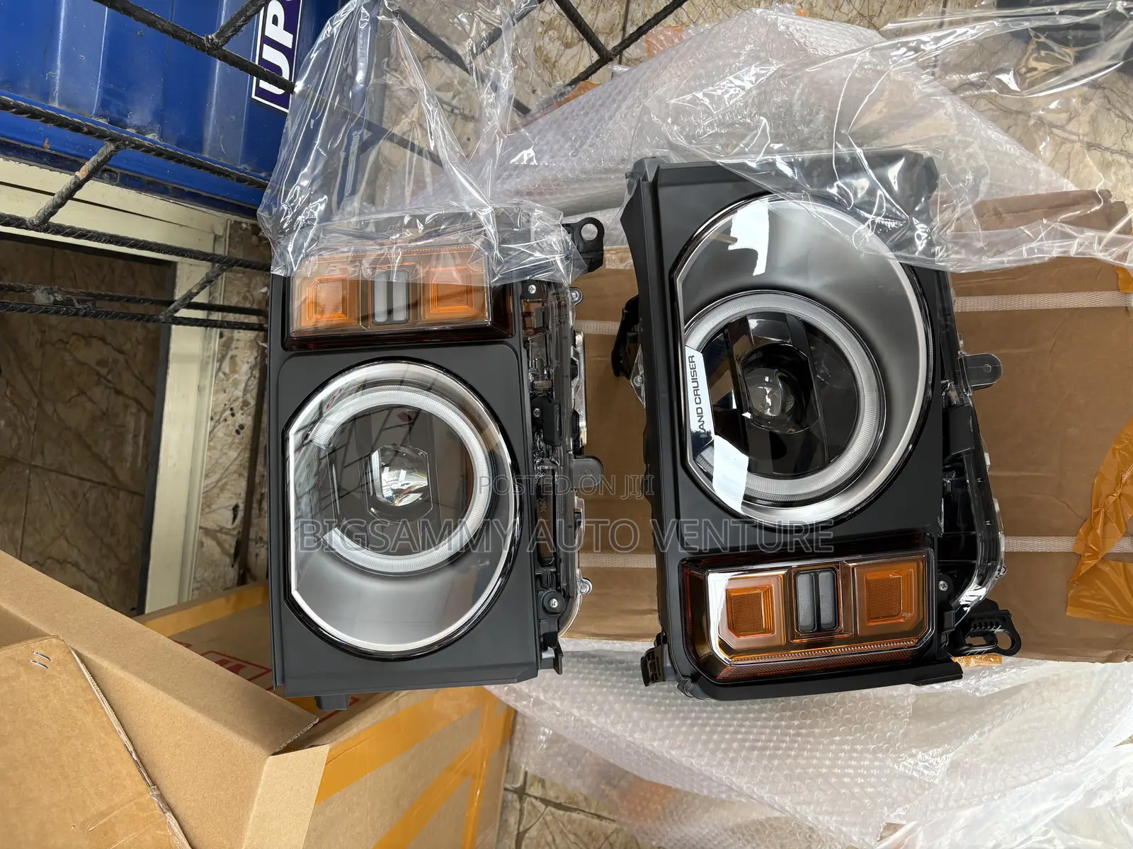 Toyota Prado 2024 / 2025 Headlamp / Headlight Full Light