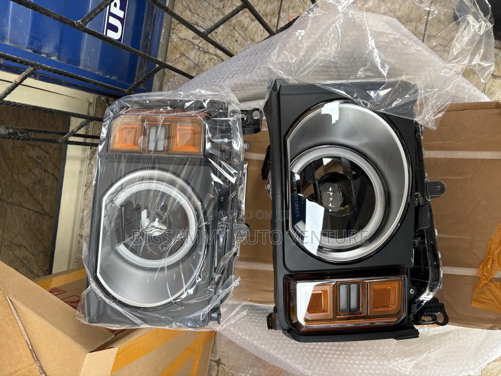 Toyota Prado 2024 / 2025 Headlamp / Headlight Full Light