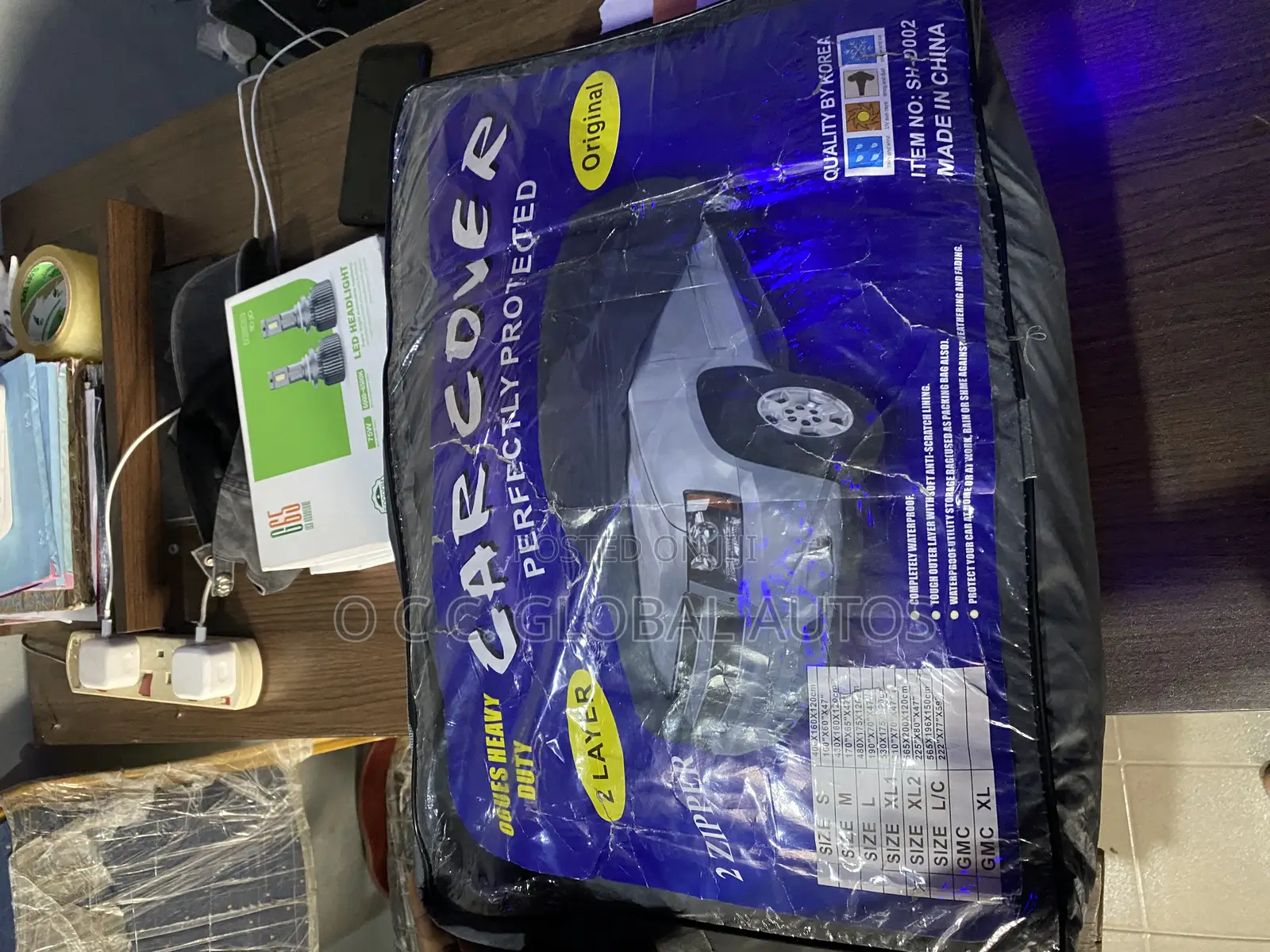 Original Car Cover For Rav4 2010 & Some Jeep