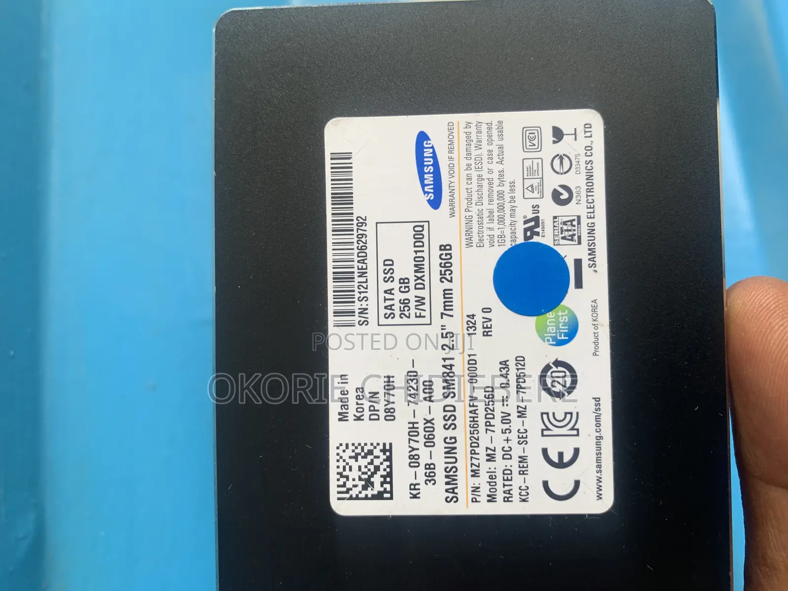 SSD Storage