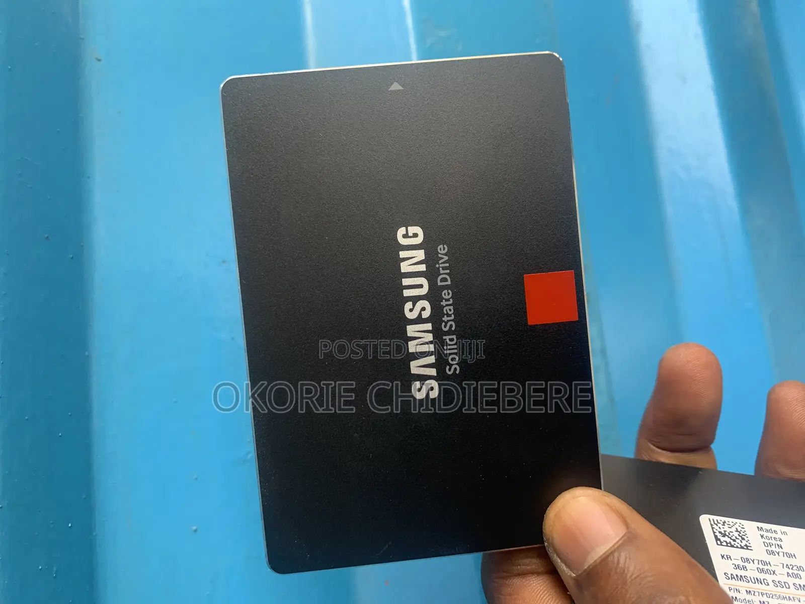 SSD Storage