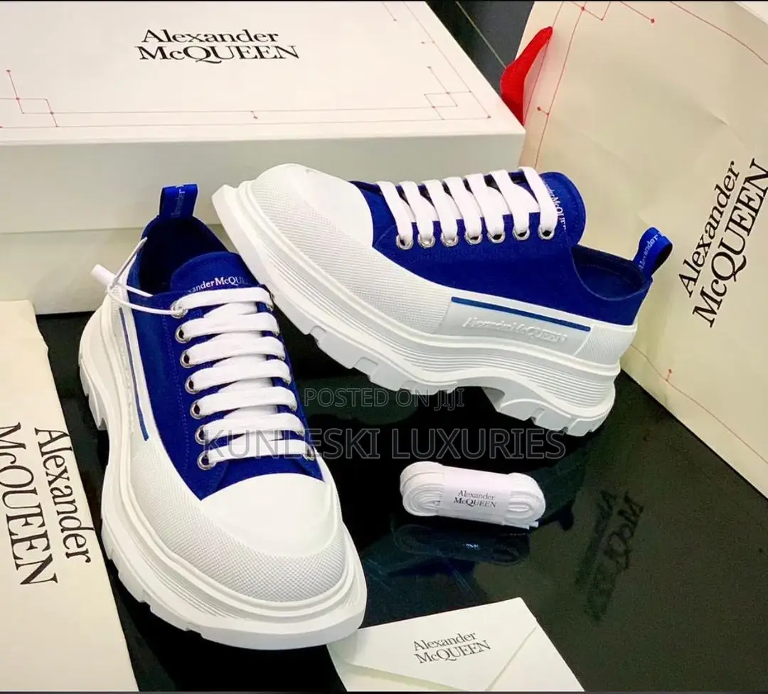Original Alexander McQueen High Sole Sneakers in 3 Colorways