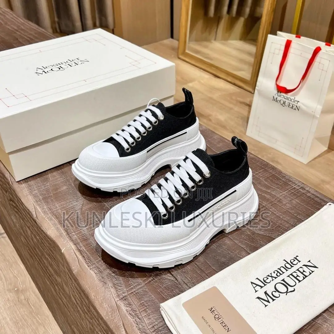 Original Alexander McQueen High Sole Sneakers in 3 Colorways