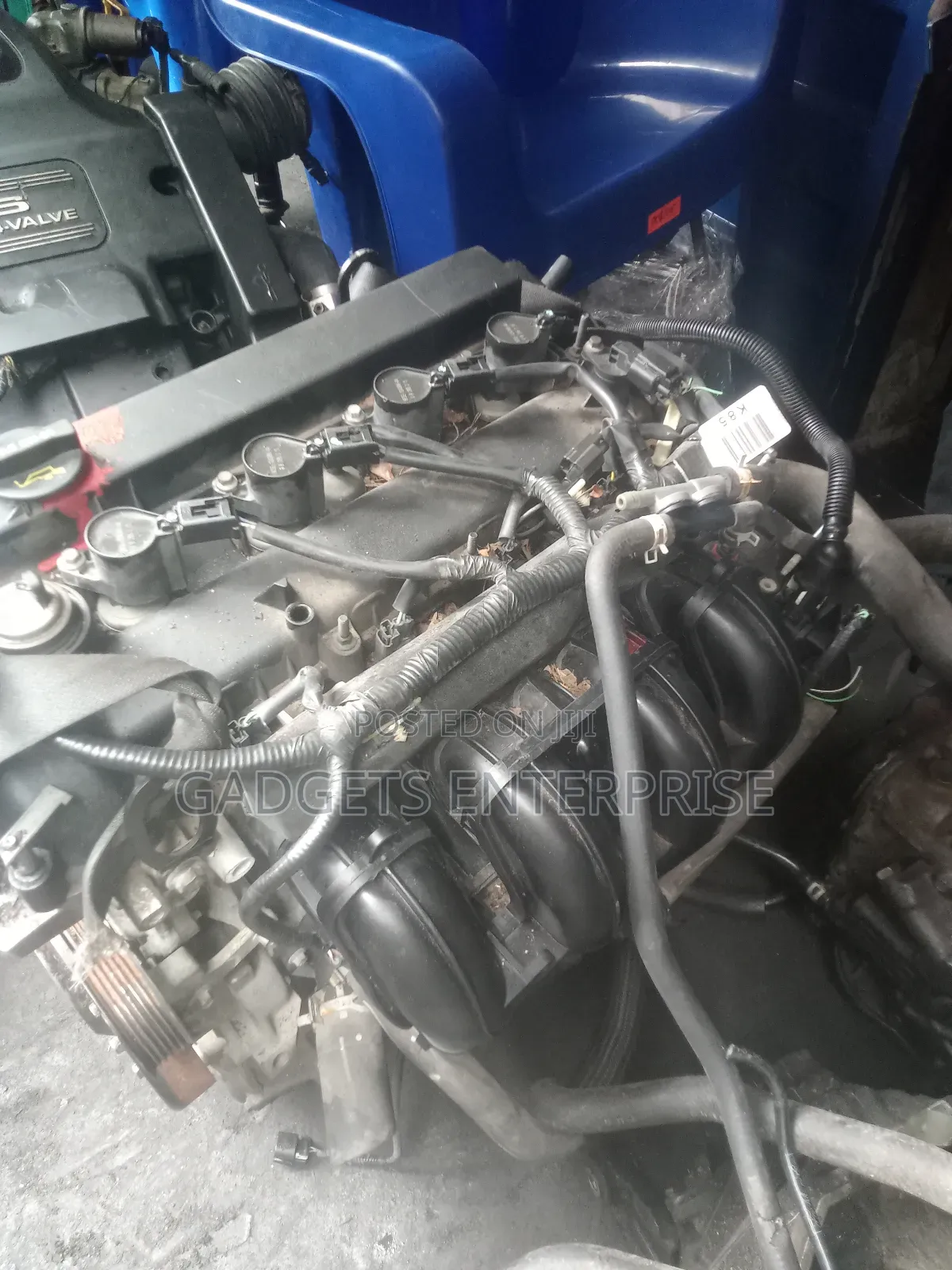 Direct Tokunbo Engine for Ford Escape 2010 Model Very Okay.