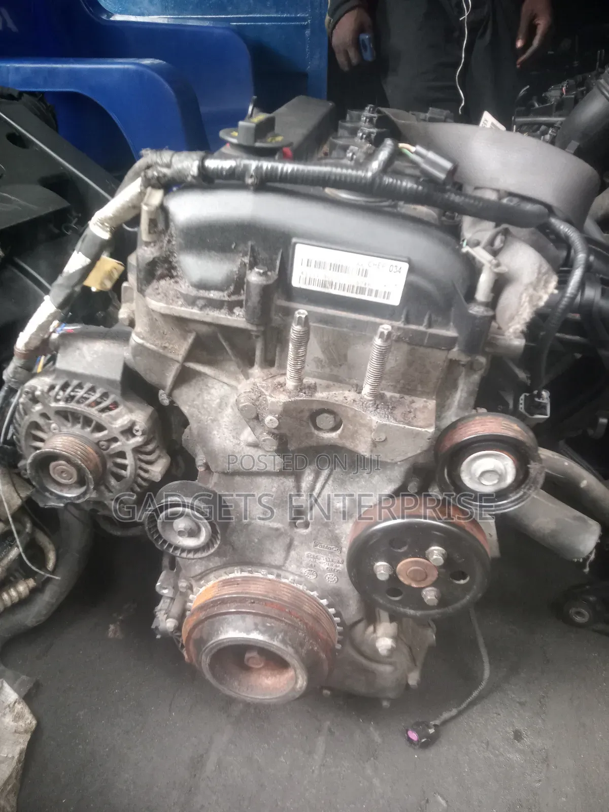 Direct Tokunbo Engine for Ford Escape 2010 Model Very Okay.