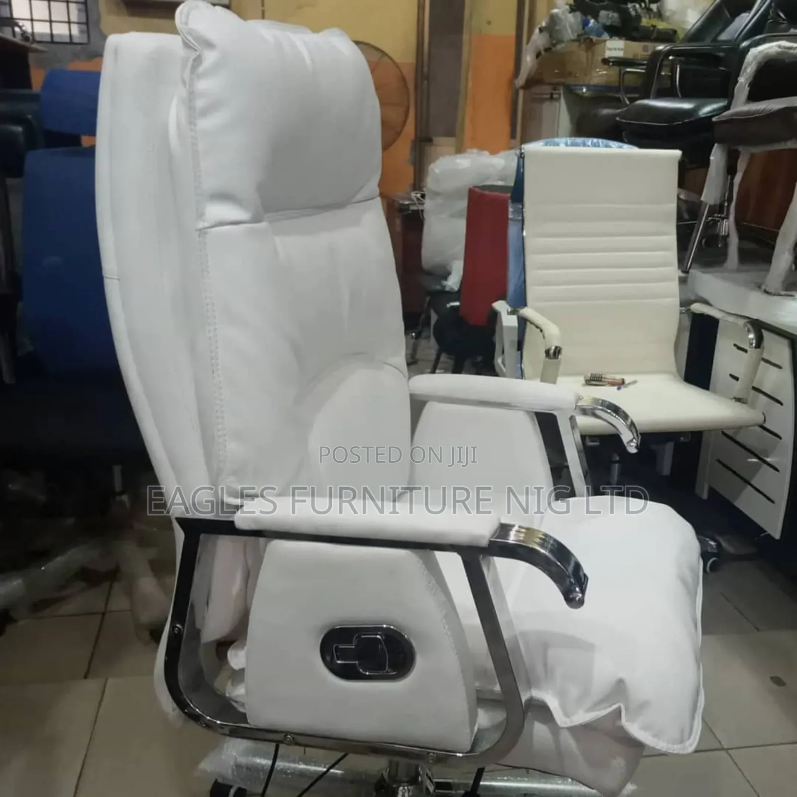 Executive 100% Pure Leather Ceo Office Chair