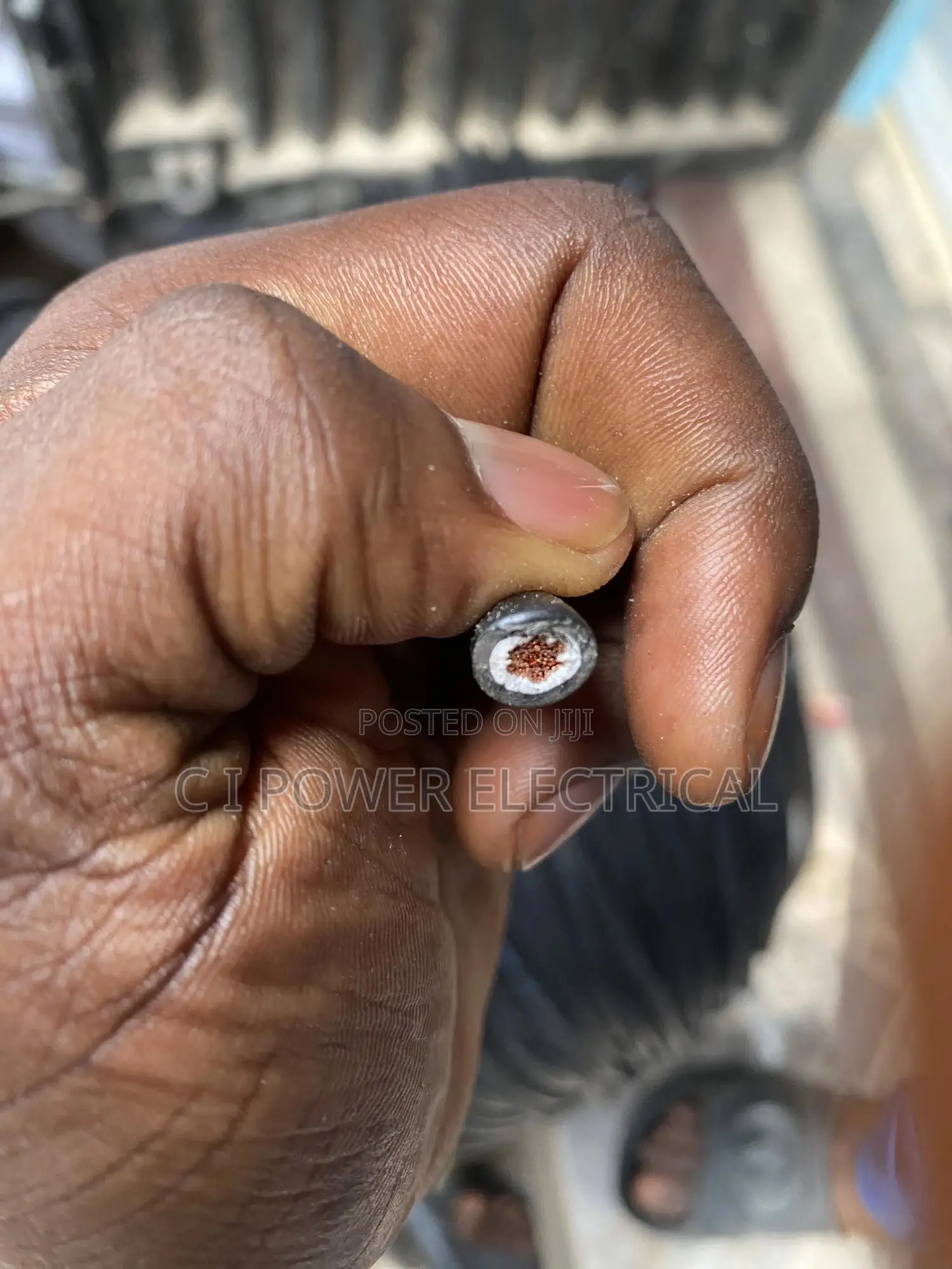 10mm Single Flexible Cable