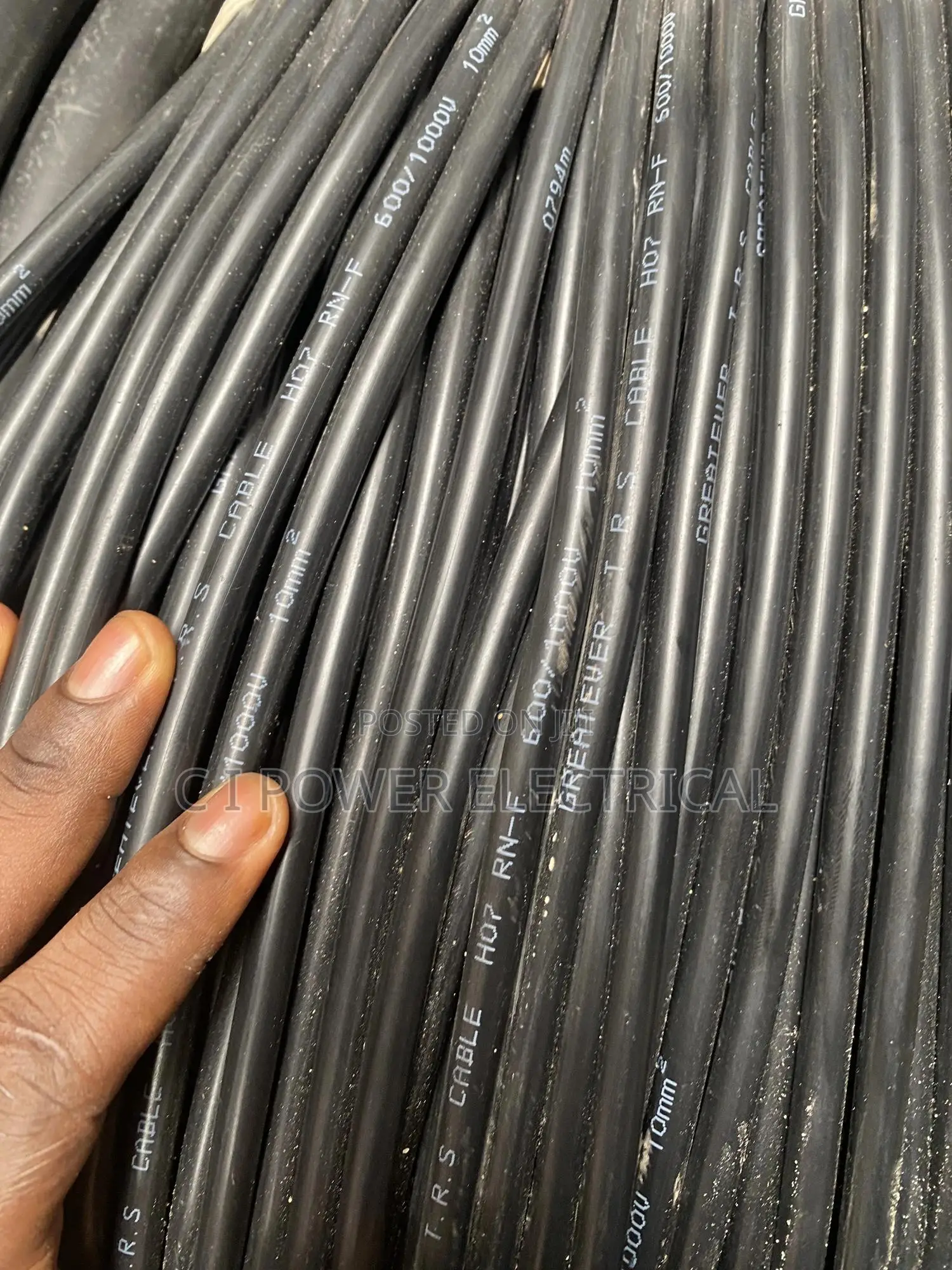 10mm Single Flexible Cable